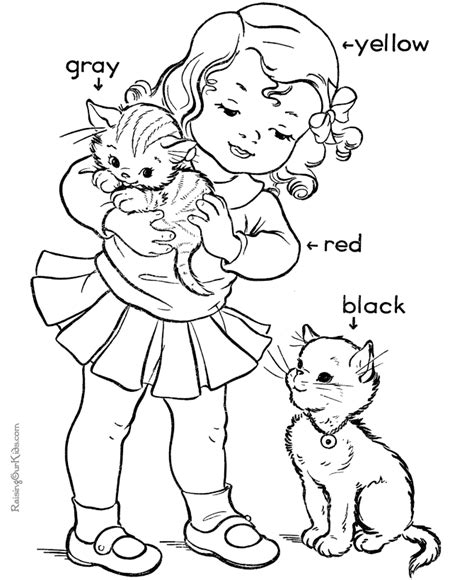 Kindergarten Coloring Pages To Download And Print For Free