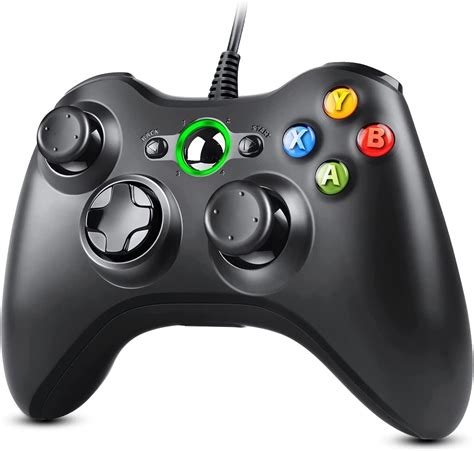 Zexrow Controller Für Xbox 360 Pc Controller Gamepad Joystick Mit