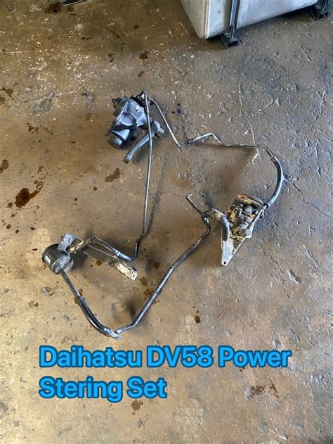 Daihatsu Delta DV57 DV58 Power Stering Set LORRY USED SPARE PARTS