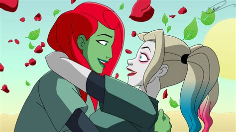 Pin On Harley Quinn And Poison Ivy