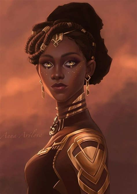 black love art black characters fantasy characters fantasy artwork dark fantasy art queen