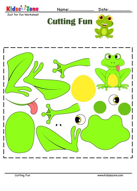 Frog Activity Sheets