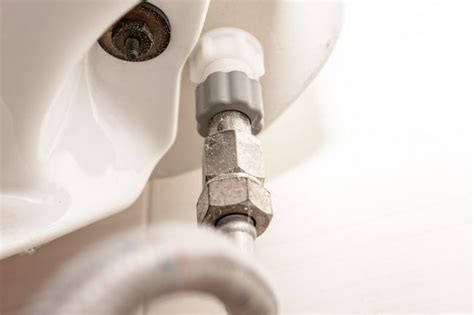 How To Replace A Toilet Shut Off Valve Leaky Toilet Toilet Fill Valve Toilet Tank Water