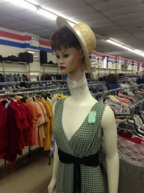 11 Varieties Of Mannequins That Make Shopping A Total Nightmare