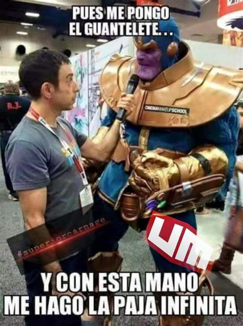 Thanos Sapbeee Meme Subido Por Elnegrobob Memedroid