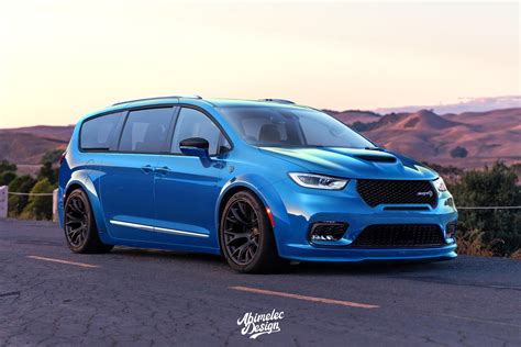 Chrysler Pacifica Hellcat Is The Minivan Of Our Dreams Carbuzz