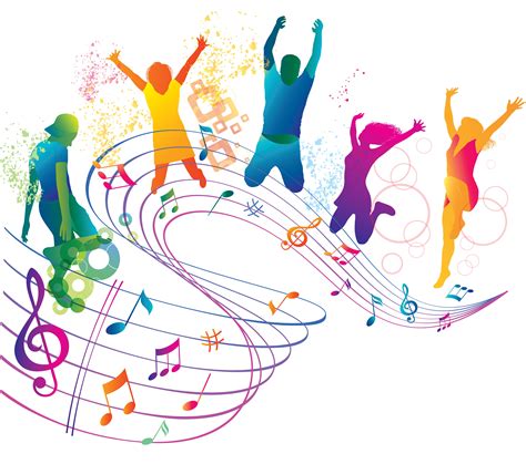 Music Backgrounds Clipart