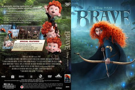 Brave Movie Dvd Custom Covers Brave Custom Dvd Covers Version 2