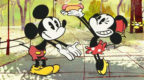 New York Weenie A Mickey Mouse Cartoon Disney Shows Youtube