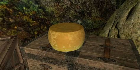 Skyrim Player Spawns 2000 Cheese Wheels Into The Game