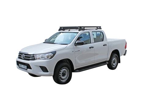 Slimline Ii Roof Rack Kit For Toyota Hilux Revo Dc 2016 Current By