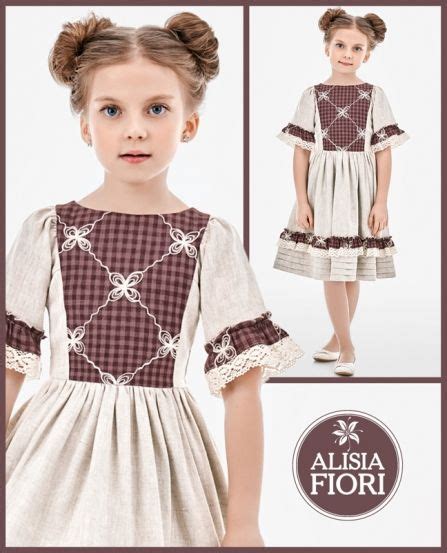 Alisia Fiori Abiti Per Bambini Abbigliamento Ragazza Vestito