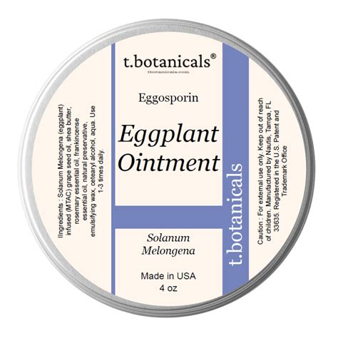 Mua Tbotanicals Eggplant Cream For Skin Disorders Eggosporin Eggplant