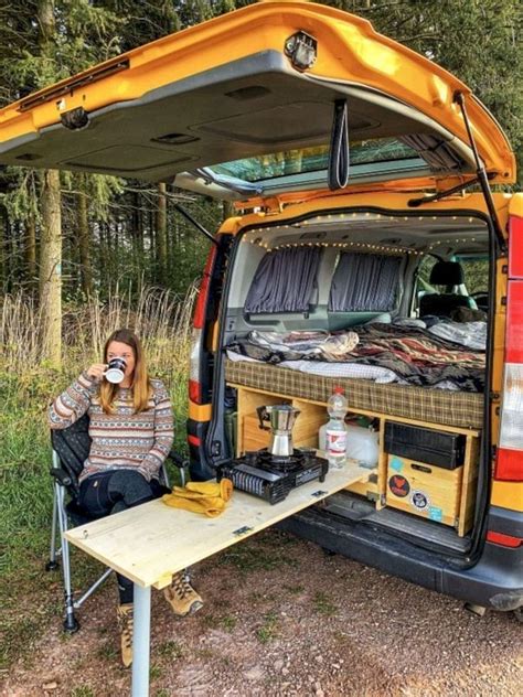 Pin By Olivia Veale On Home Van Life Diy Minivan Camper Conversion Van Life