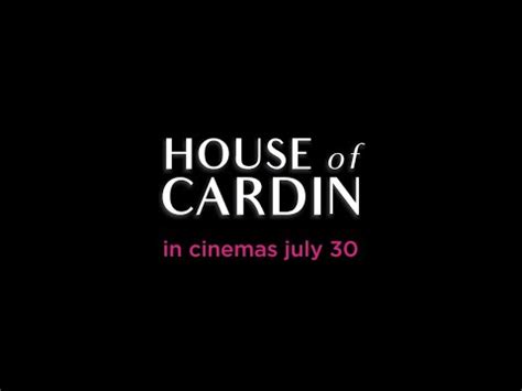 House of cardin is a rare peek into the mind of a genius, an authorized feature documentary chronicling the life and design of pierre cardin. House of Cardin trailer - diversions