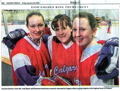 2000 2001 Ringette Calgary History