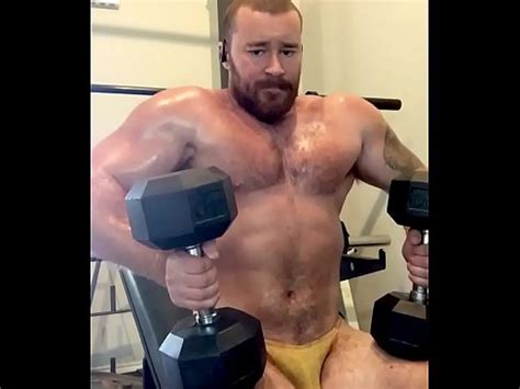 Part 2 Requested Oil Flex Workout BeefBeast Musclebear Bodybuilder