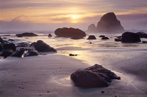 Oregon Coast Sunset Alan Majchrowicz Photography