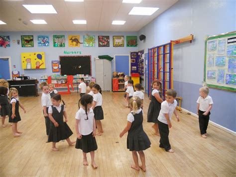 Pontyclun Primary School Reception Class Indoor Pe