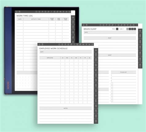 Boox Note Ultimate Planner 2023 And 2024 Get Your Planner Template Pdf