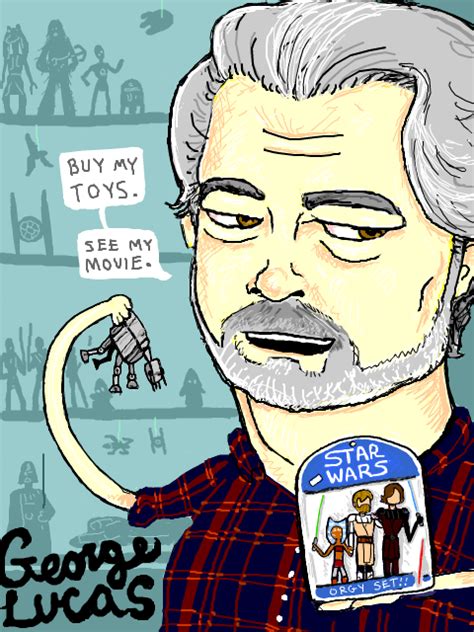 George Lucas By Thehaydenclone On Deviantart