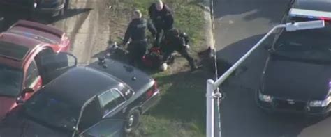 Video High Speed Police Chase Caught On Camera Wjla