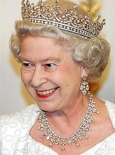 Diamond Tiara Royal Jewels Royal Crown Jewels Queen Elizabeth