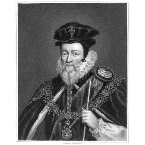William Cecil Burghley N1520 1598 William Cecil 1st Baron Burghley