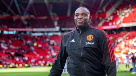 Benni Mccarthy Hopes To Make A Difference In Man Utd Coaching Role