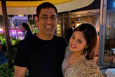 Ms Dhoni And Sakshi Celebrate Wedding Anniversary Csk Share Special Wish