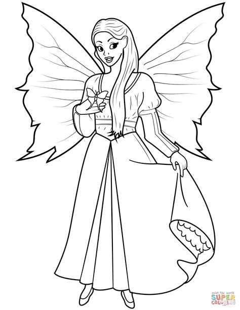 Apr 19, 2019 · butterflies are beautiful and elegant, a perfect subject for coloring. Butterfly Coloring Page Fairy With Butterfly Coloring Page ...