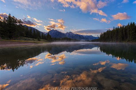 Johnson Lake Banff National Park Alberta Canada Jay Huang Flickr