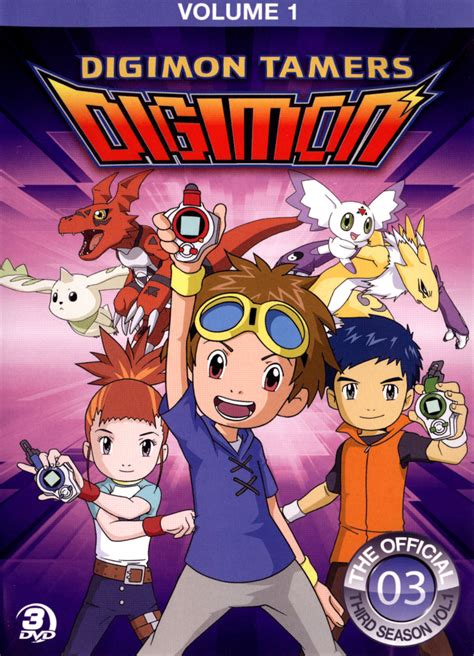 Best Buy Digimon Digimon Tamers The Official Third Season Vol 1 3