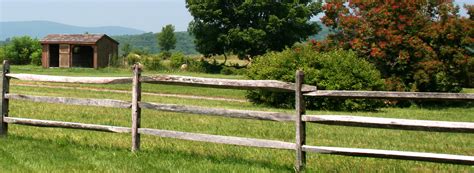 Since split rail fences are made of wood, they do weather over time, just like any other wood fence in maryland. NexFence™: Different. Durable. Dependable. - New Hybrid Fence