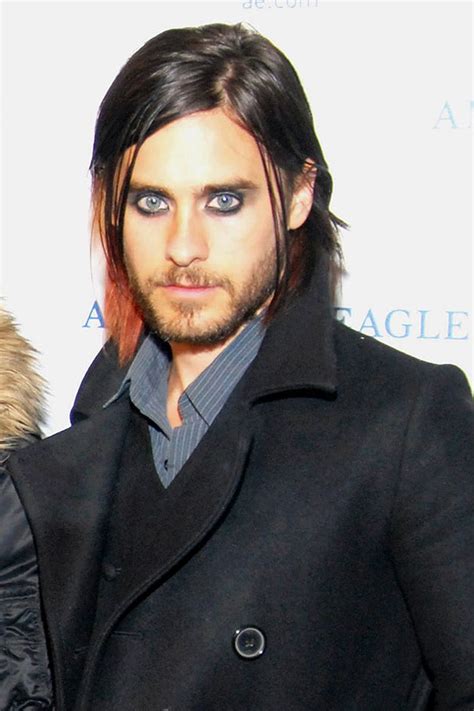 Jared Leto Doesnt Just Stop At Eyeliner He Wears Shadow Too In A