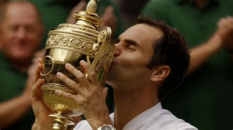 Roger Federer Wins Record Setting 8th Wimbledon Title Gma