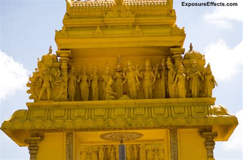 Himavad Gopalaswamy Temple Hills Chamarajanagar Karnataka — World