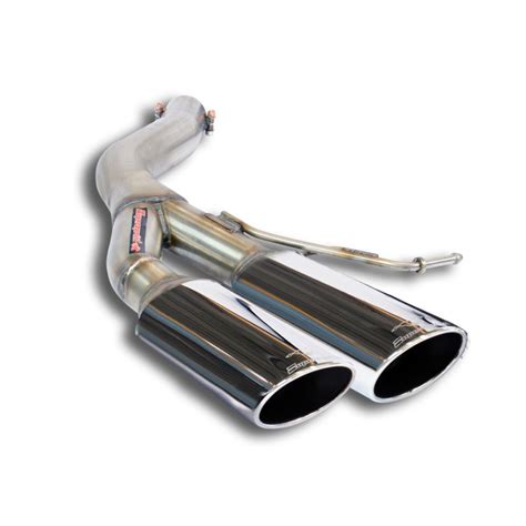 Rear Pipe Left 100x75 Supersprint Scp Shop