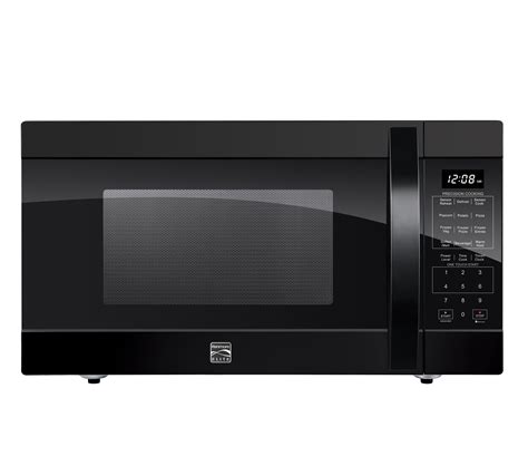 Maybe you would like to learn more about one of these? Kenmore Elite 79399 2.2 cu. ft. Countertop Microwave Oven w/ Inverter - Black
