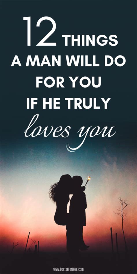 12 True Signs He Loves You Deeply Relationship Advice Quotes Best