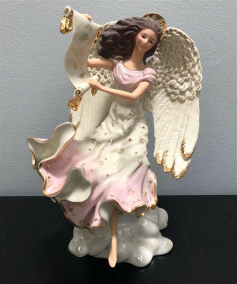 Ebay Sponsored Lenox Millennium Blessing Angel Figurine Limited