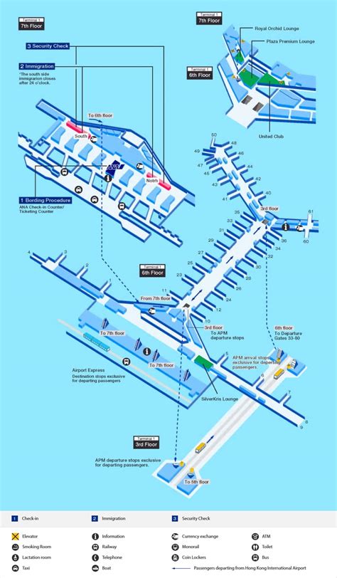 Hong Kong International Airport Airport And City Info At The