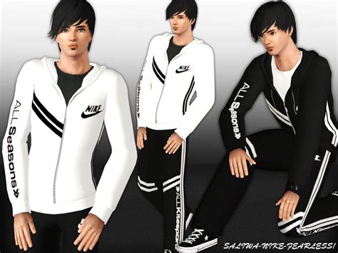 The Sims Resource Nike Fearless Set