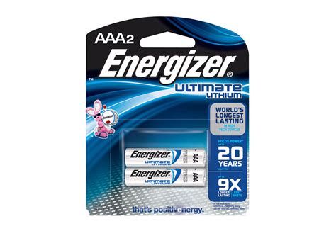 Energizer Battery Aaa Life L92 Ultimate Lithium