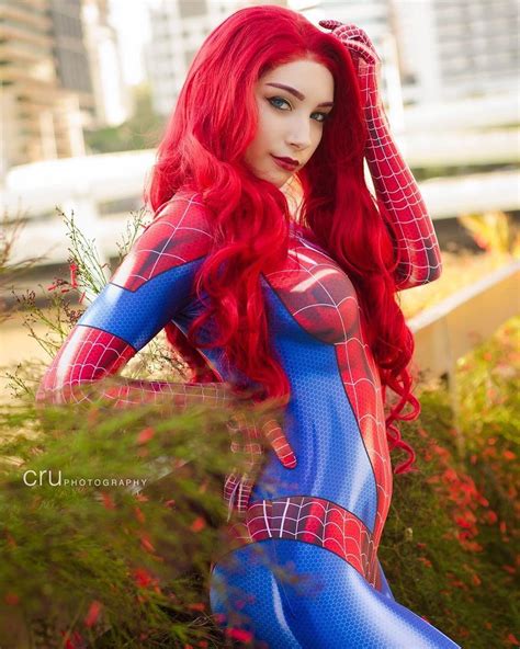 Otaku Hd On Twitter Marvel Spider Woman Cosplay Cosplayer Marvel