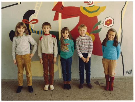 Photo De Classe CE2 De 1983 Ecole Paul Eluard Chaumont Copains D Avant