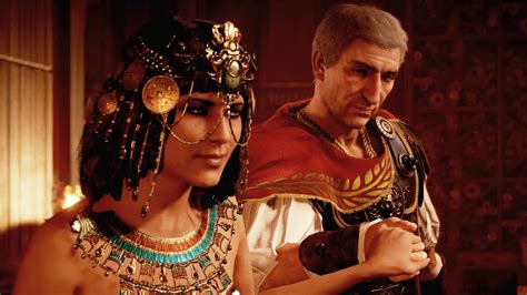 Meanwhile, crassus still had never completely overcome his caesar claimed to be outraged over pompey's murder. Assassin's Creed Origins Julius Caesar and Cleopatra ...