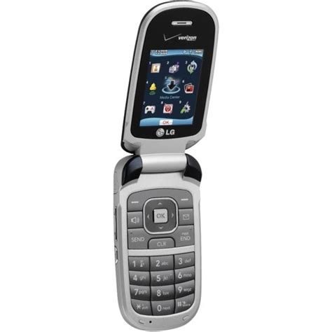 Lg Vx8360 Flip Basic Cell Phone For Atandt W Camera And