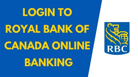 Royal Bank Of Canada Online Banking Login Royal Bank Of Canada Login
