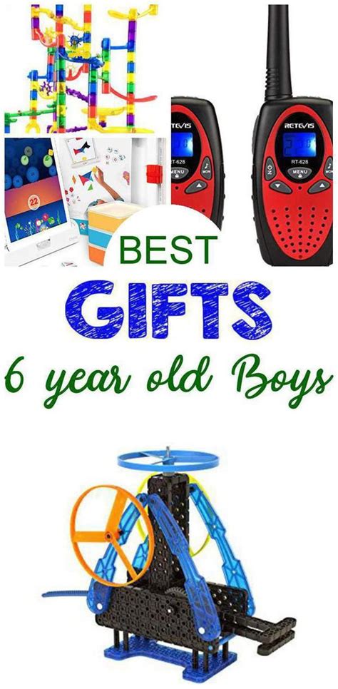 Here are the best gifts for the baby boy in your life. Best Gifts for 6 Year Old Boys 2019 | Kid Bday | 6 year ...